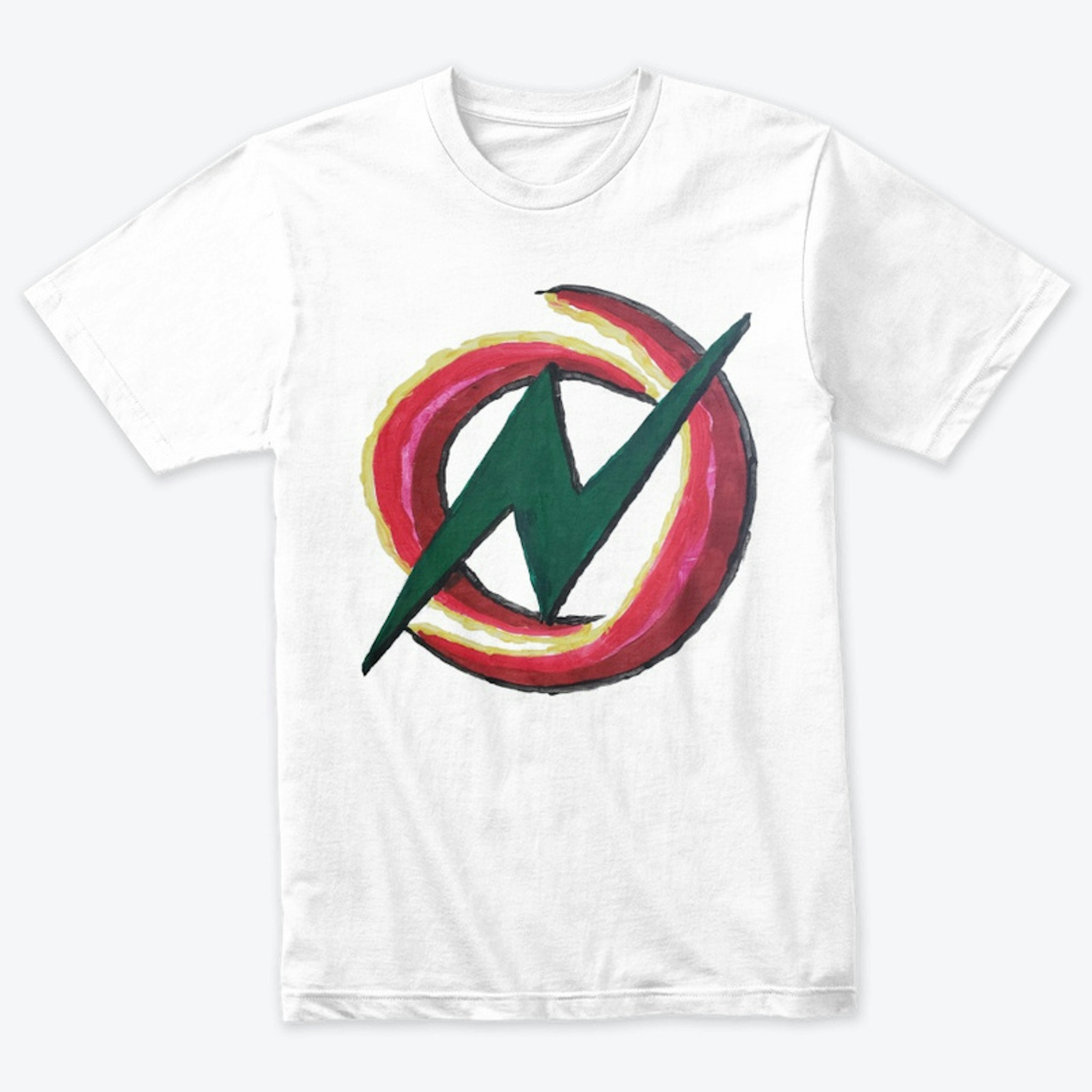 Nick Zigic Brand Art Tee Shirt