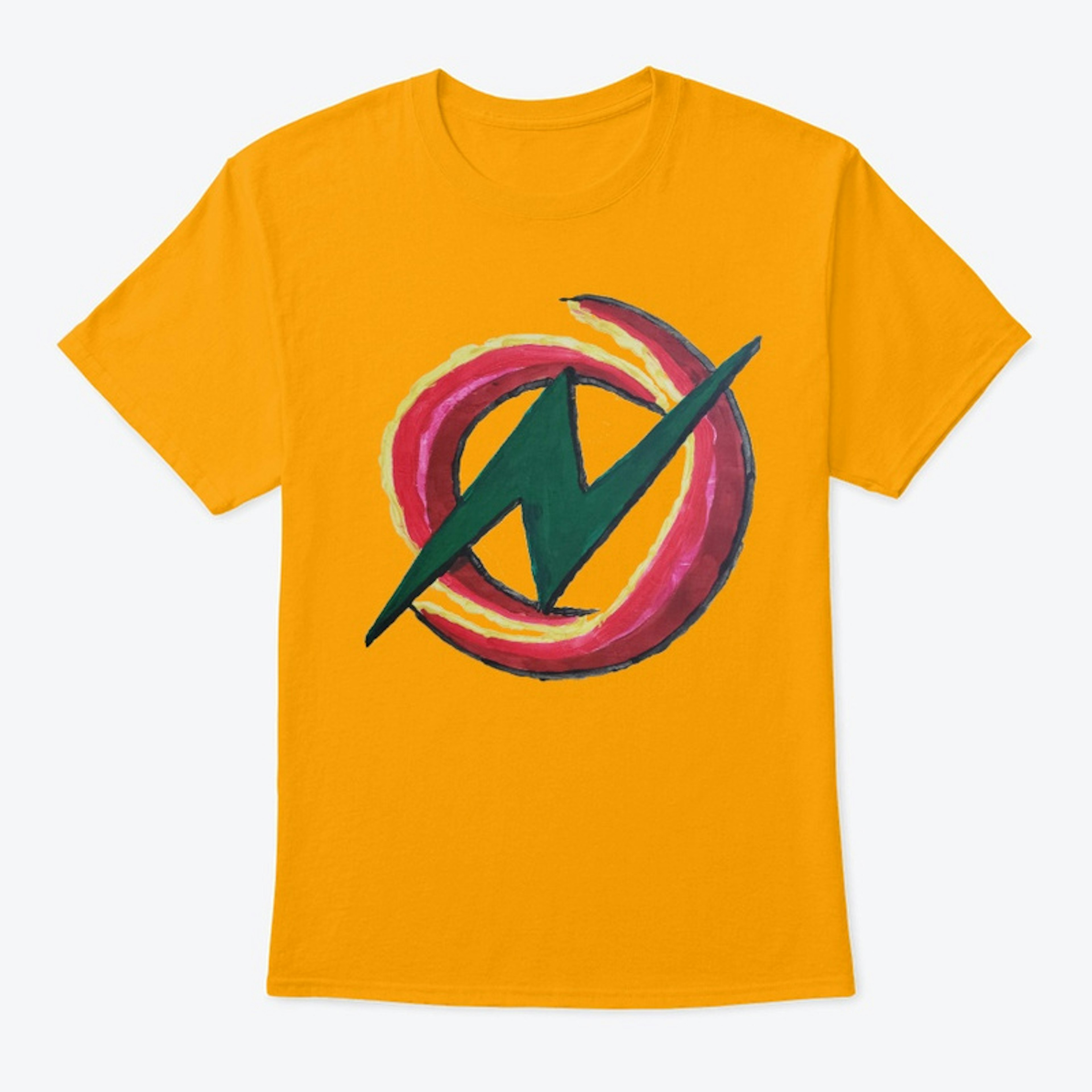 Nick Zigic Brand Art Tee Shirt