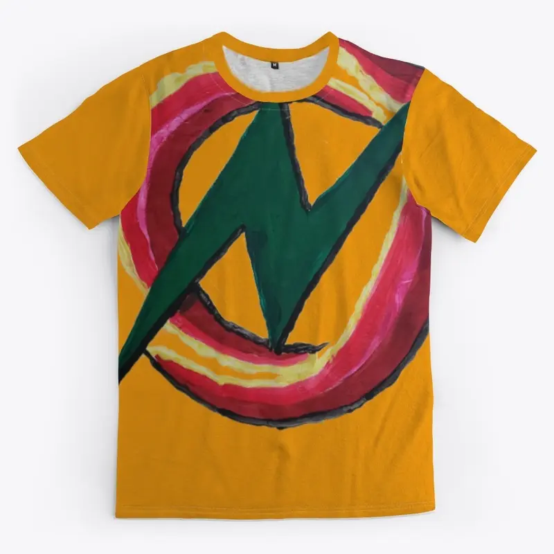 Nick Zigic Brand Art Tee Shirt